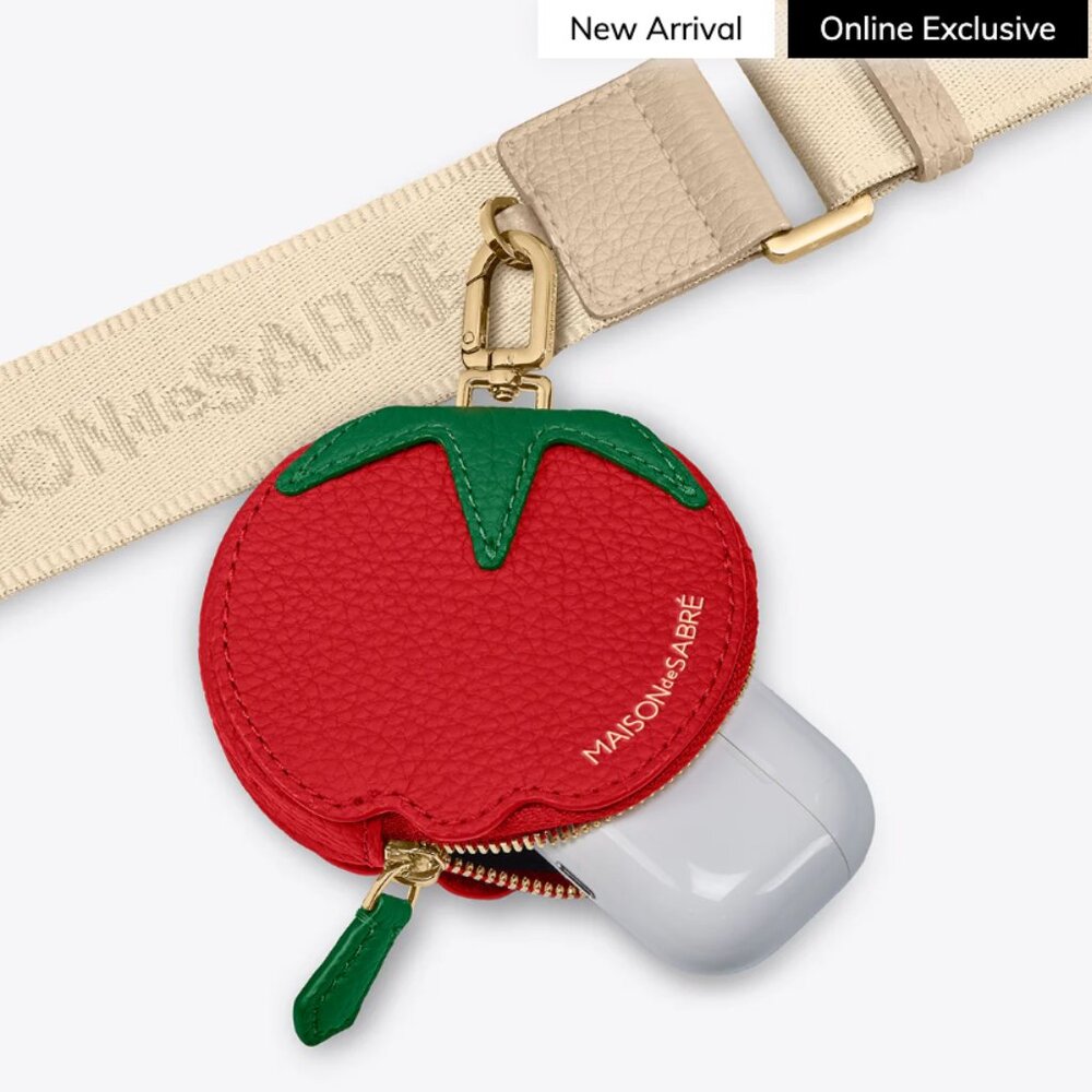 SABRÉMOJI™ Fruit Coin Purse Tomato
